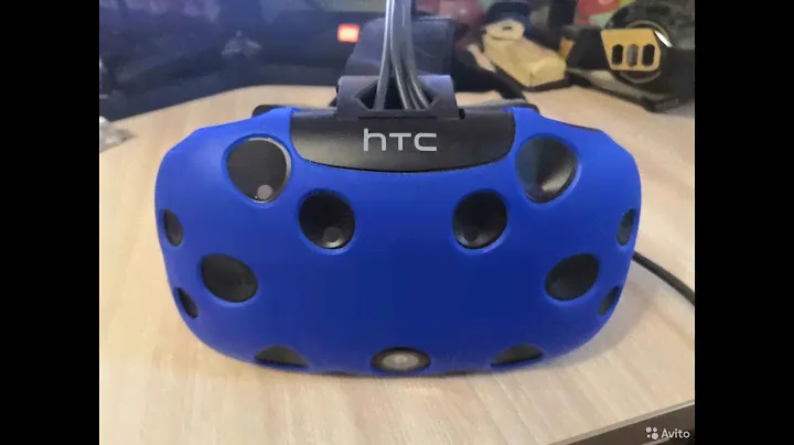 VR очки HTC VIVE, цена и описание на Авито ниже.