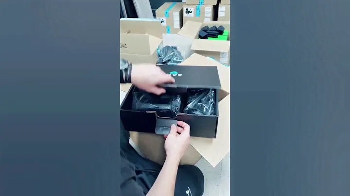Unboxing shiny new HTC Vive Focus 3 VR Headsets!