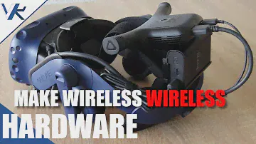 VIVE WIRELESS ADAPTOR MOD - HTC VIVE PRO
