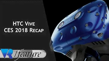 HTC Vive Announce New Vive Pro, Wireless Adapter and More at CES 2018