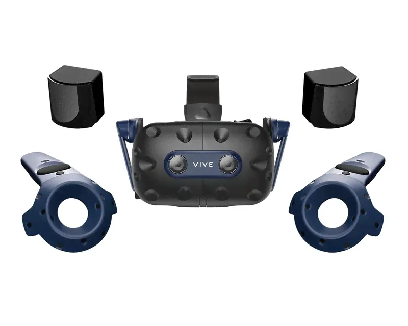 Комплект HTC Vive Pro 2 с контроллерами и базовыми станциями Vive 2.0-0
