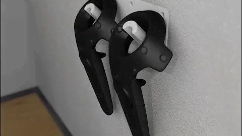 [3DPrint] HTC Vive Controller Wall Mount