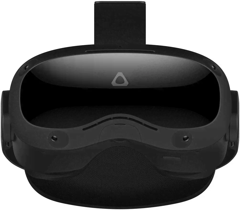 HTC Vive Focus 3 VR Headset, 5K Resolution, Immersive 3D Spatial Sound, Precision Hand Gestures, Dual 2.88" LCD Panels, 90Hz Refresh Rate, Up To 120 D-0