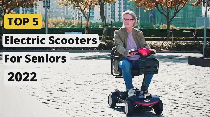 Top 5 Best Electric Scooter for Seniors | Best Mobility Scooters