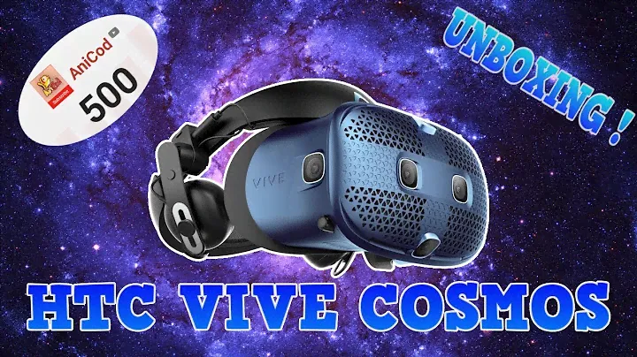 📱 HTC VIVE Cosmos - Распаковка - Руководство по настройке - Первые впечатления - СПЕЦИАЛЬНОЕ ПРЕДЛОЖЕНИЕ ДЛЯ 500 ПОДПИСЧИКОВ 📱