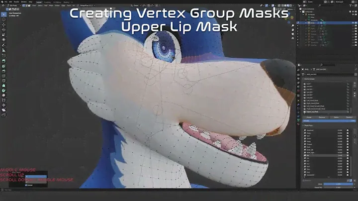 SRanipal Face Tracking Blender Tutorial