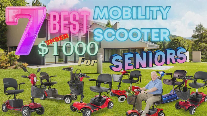 Best affordable mobility scooter under USD1000 #mobilityscooter #mobilityaids #seniorcare
