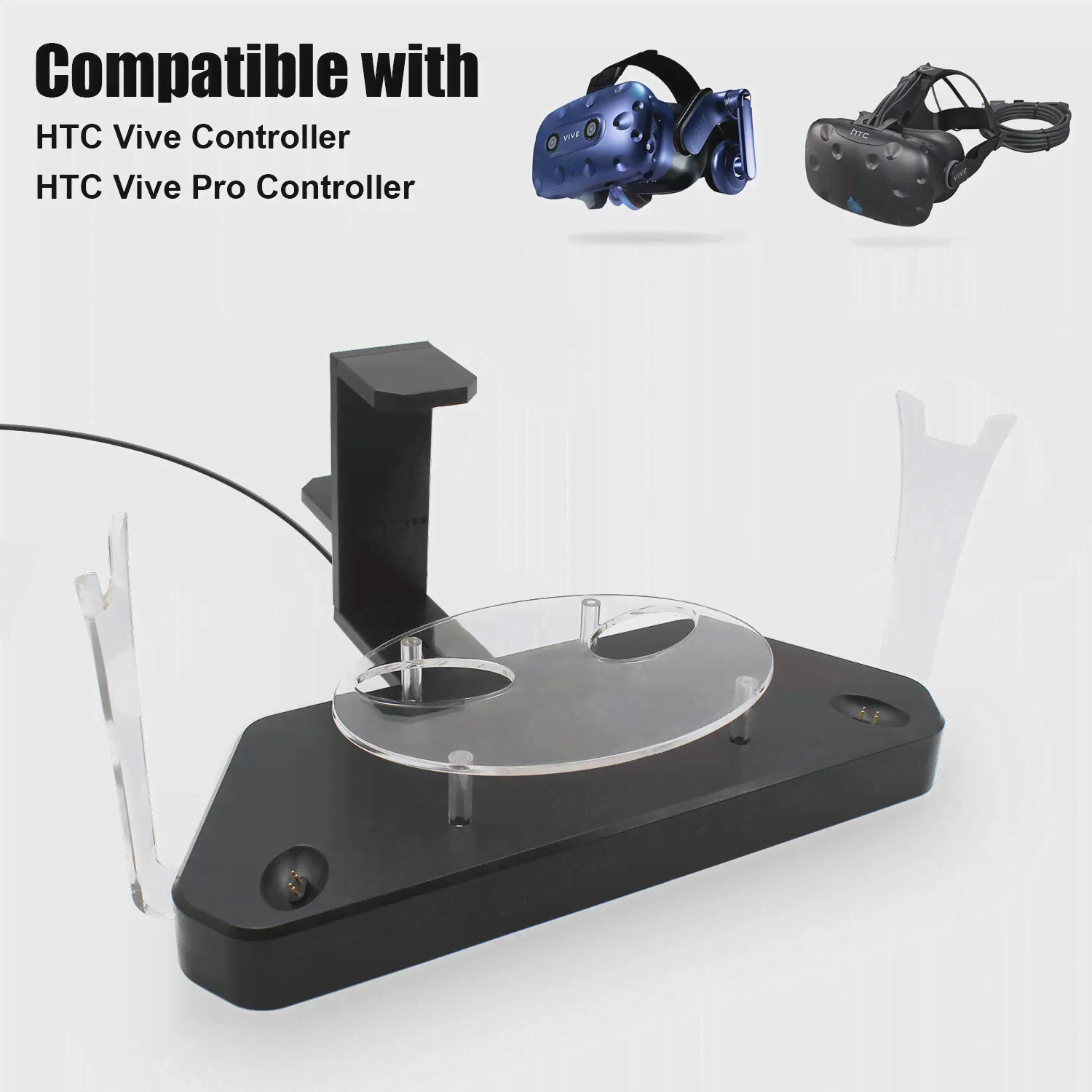 🛍 Зарядная станцияподставка для HTC Vive или Pro гарнитура и контроллер-1