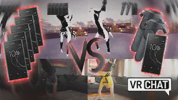 Сравнение ошибок FBT: 5 телефонов Slimevr против Vive Wands + 1 телефон Slimevr