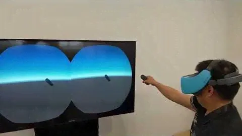 Vive Focus 6DOF alike controller - preview