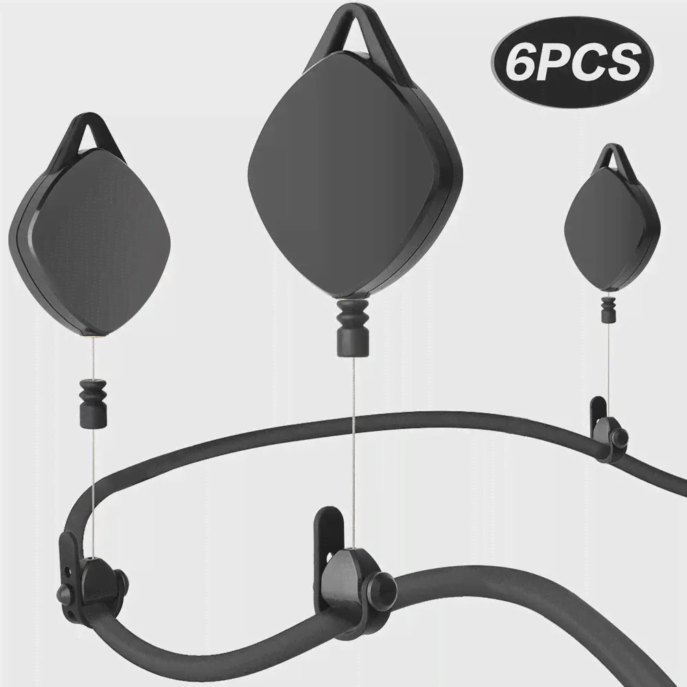 3/6шт Бесшумная Система Кабельных шкивов виртуальной реальности для HTC Vive/Vive Pro/ для Oculus Rifts/ Windows VR/Valve Index VR Cable Management