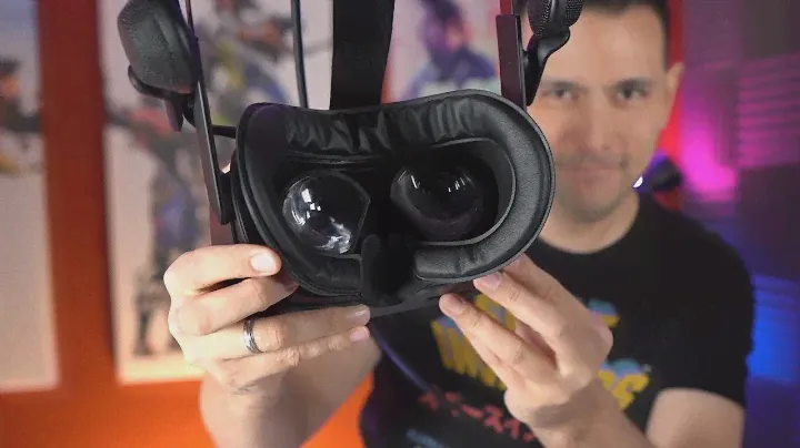 VR Cover for Valve Index - The World Premiere! If You Break A Sweat In Half-Life: Alyx...