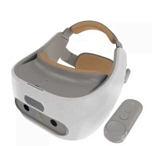 Автономные очки HTC Vive Focus Almond White-0