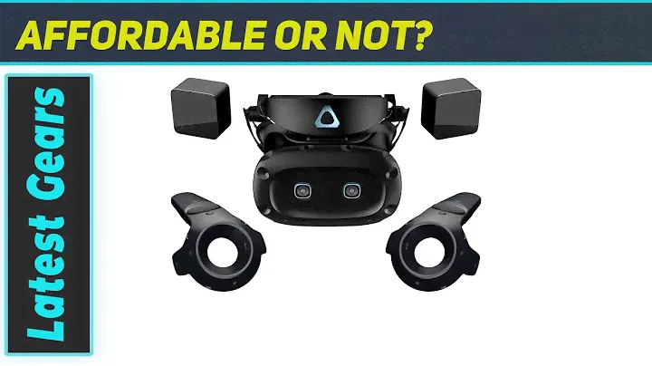 HTC Vive Cosmos Elite Virtual Reality System: Experience the Ultimate VR Gaming
