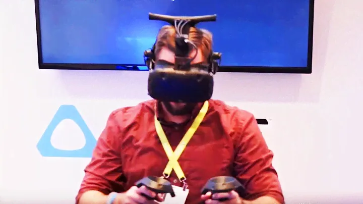 HTC VIVE WIRELESS ADAPTOR & VIVE PRO - HTC VIVE Announces 【BEST VR 】CES 2018