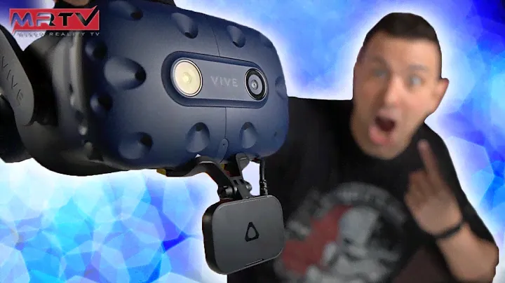 ОТСЛЕЖИВАНИЕ ЛИЦА ДЛЯ VR НАКОНЕЦ-ТО ЗДЕСЬ! - Обзор трекера для лица Vive