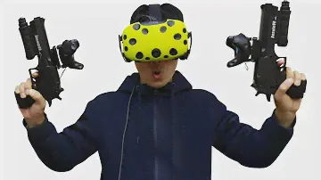 BeswinVR Pistol Virtual Reality Game Controller HTC Vive Pro- Ready