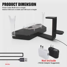 🛍 Зарядная станцияподставка для HTC Vive или Pro гарнитура и контроллер