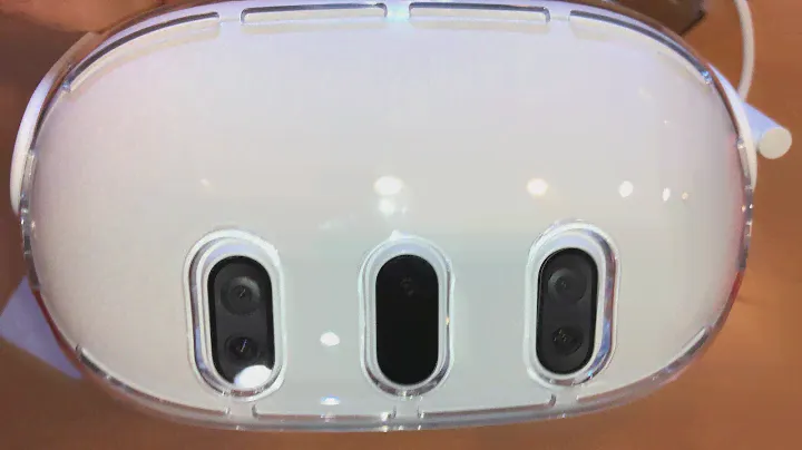 MOJOXR VR Headset Protective Shell Clear Transparent  See thru Cover Quest 3 Front Face No Scratches