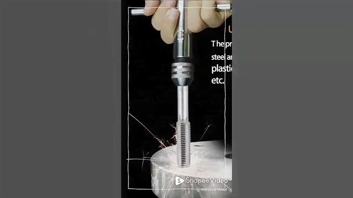 6 pcs Manual Rethread Tool Kit. Heavy Duty. Very Affordable! buy now!