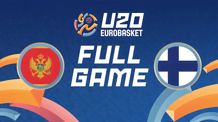 Class. Games 13-16 | Montenegro v Finland | Full Basketball Game | FIBA U20 Women's EuroBasket 2024