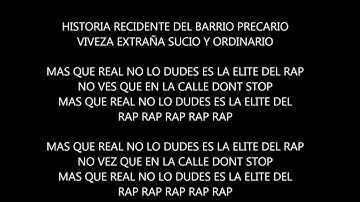 Crack Family -- Mas Que Real -- Letra