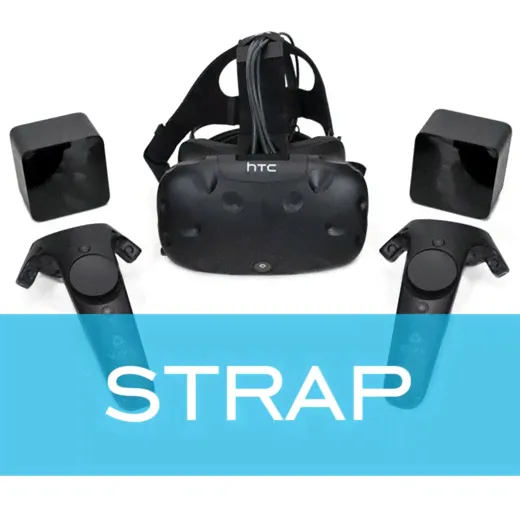 HTC Vive STRAP (standart + Audio Strap)-0