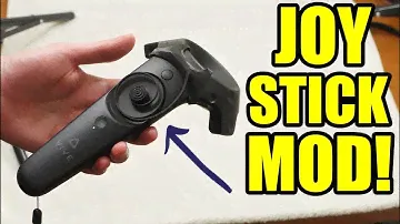 New Joystick Mod for Vive Controllers! | Review