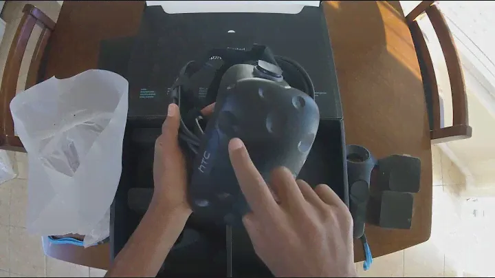 HTC VIVE VR UNBOXING & SETUP