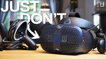 HTC Vive Cosmos... so... do you trust HTC? - Impressions and Unboxing