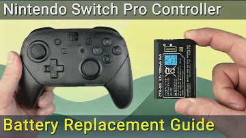 Nintendo Switch Pro Controller Battery Replacement Guide