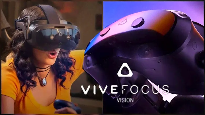"MAJOR" VIVE FOCUS VISION VR REVELAED! TRAILER & DETAILS