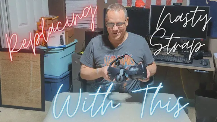 Transform Your VR Experience with the Vive Deluxe Audio Strap.  Worth It 5yrs later? HELL Yah!