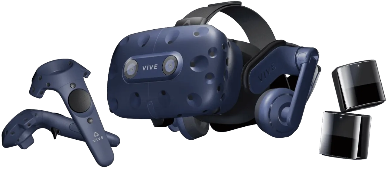 Система виртуальной реальности VIVE Pro Full Kit 2.0 синий-0