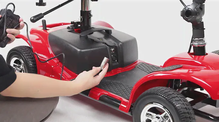 Best Furgle Mobility Scooter Installation instructions