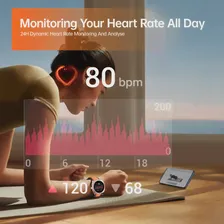 Weofly VIVE Smart Watch AMOLED Heart Rate Tracker Men Smartwatch Stainless Steels Wearable Watches BT Call AOD Electronic Watch