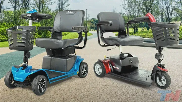TOP 5 BEST MOBILITY SCOOTERS 2024 FOR SENIORS - FOLDING, LIGHTWEIGHT, ELECTRIC MOBILITY SCOOTER