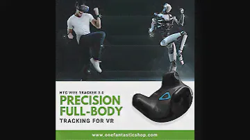HTC Vive Tracker 3.0: Precision Full-Body Tracking For VR