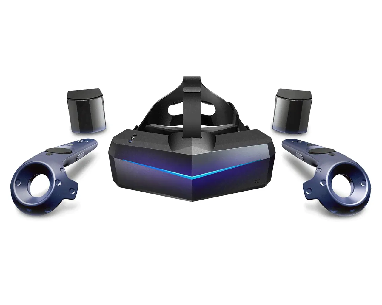 Комплект Pimax Artisan с контроллерами и базовыми станциями Vive 2.0