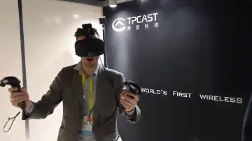TPcast для HTC Vive