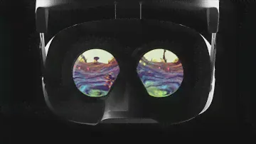 Custom HTC Vive advert