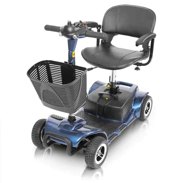 4 Wheel Mobility Scooter - Electric Powered with Seat for Seniors Vive Mobility-0