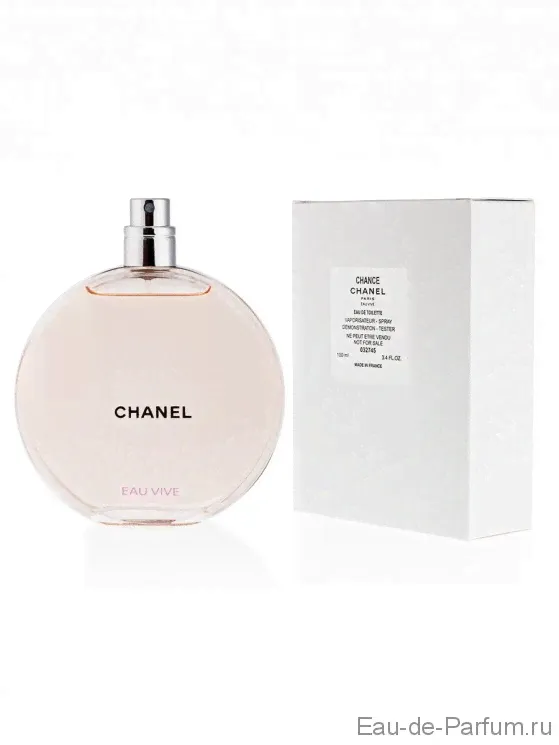 Chance Eau Vive (Chanel) 100ml women (ТЕСТЕР Made in France)