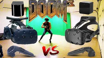 Wireless Vive Pro Enterprise vs TPcast Vive vs Garage vs DOOM 3 vs Advanced Settings 3.0.1