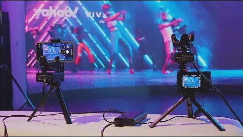 Yahoo Creative Studios Using VIVE Mars At DigiAsia