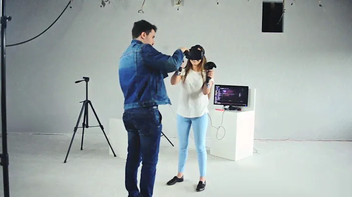 Vireco | Стенд виртуальной реальности на базе HTC Vive