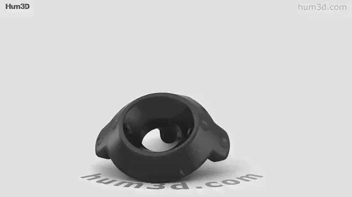 HTC Vive Controller 3D model by 3DModels.org