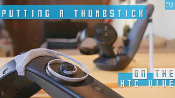 HTC VIVE THUMBSTICK MOD!! Review and Gameplay w/ Fallout VR, Pavlov, Payday 2, etc