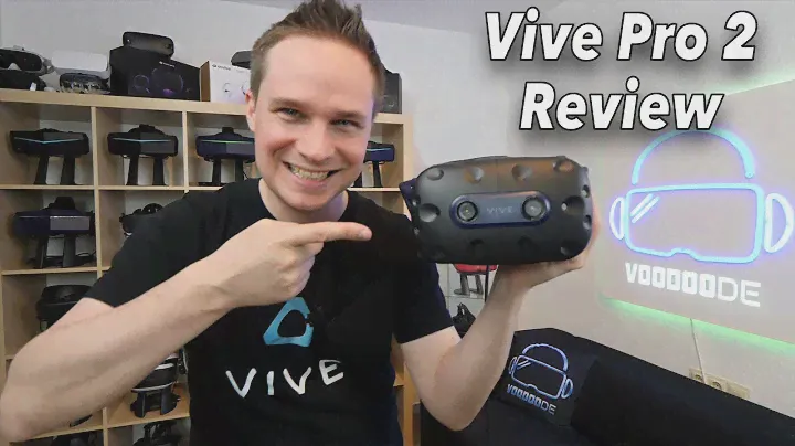 HTC Vive Pro 2 is here! My Review!