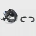 🛍 Мягкая кожаная VR-маска для глаз, устойчивый к поту коврик для HTC VIVE Cosmos VR, аксессуары для гарнитуры, сменная маска для глаз, Накладка для лица